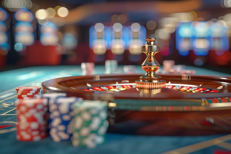 Our mobile number prediction screen with live casino navigation